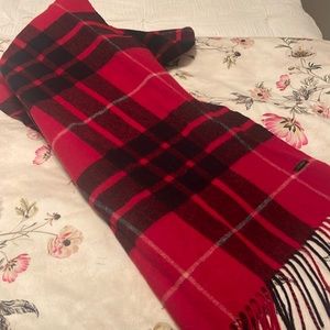 J crew scarf wool large never used